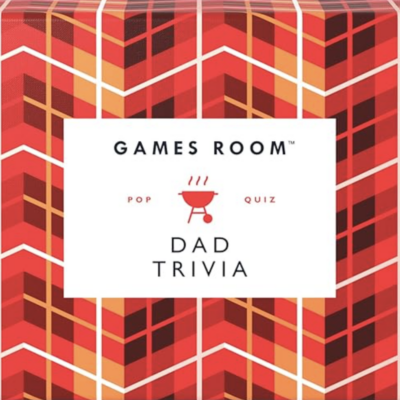 Dad Trivia Games Room