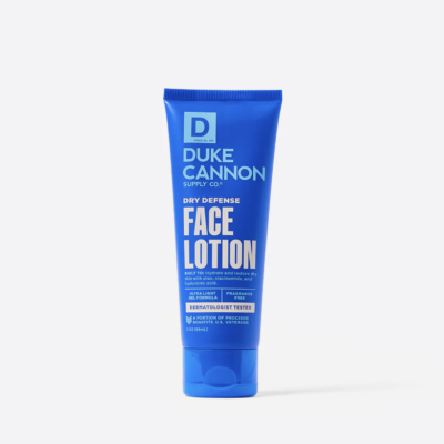 Duke Cannon Dry Defense Face Lotion