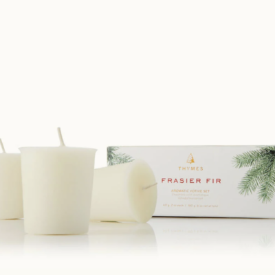 Votive Candle Set Frasier Fir