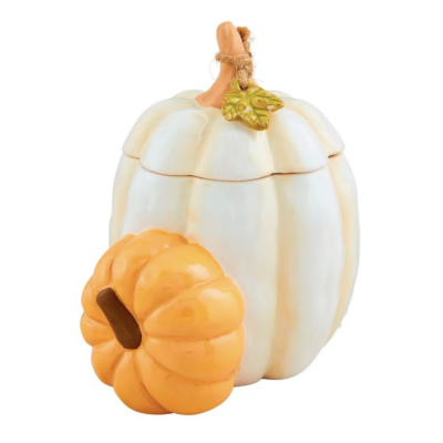 Two Pumpkin Gather Canister