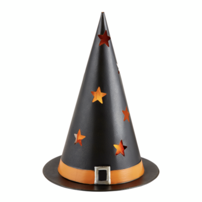 Hat Halloween Tin Lanterns