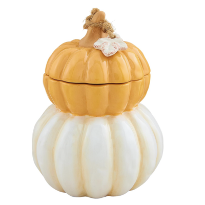 Pumpkin Stack Gather Canister