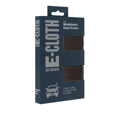 E Cloth Windshield Haze Eraser