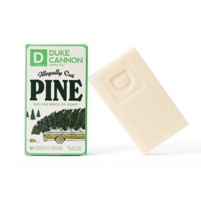 Illegally Cut Pine Big Ass Brick Of Soap