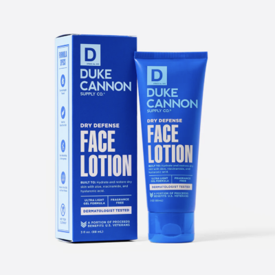 Duke Cannon Dry Defense Face Lotion