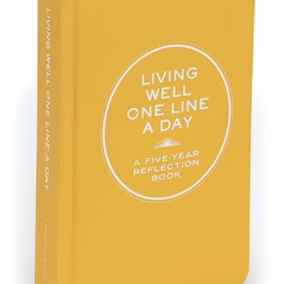 Living Well One Line A Day