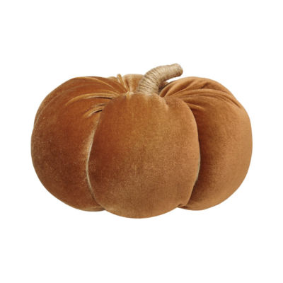 Large Caramel Velvet Pumpkin