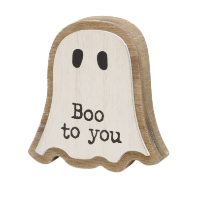 Boo To You 3D Wash Ghost