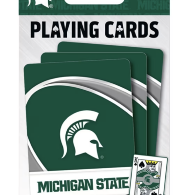 Michigan State Spartans Playing Cards