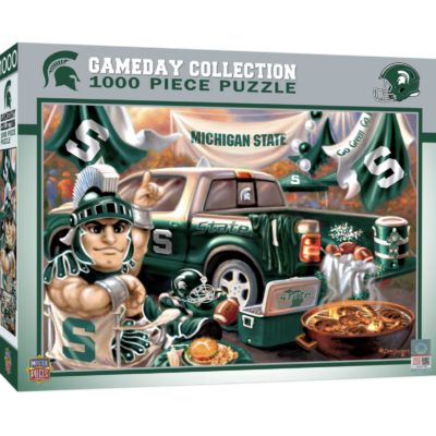 Michigan State Spartans Gameday 1000 Piece Puzzle