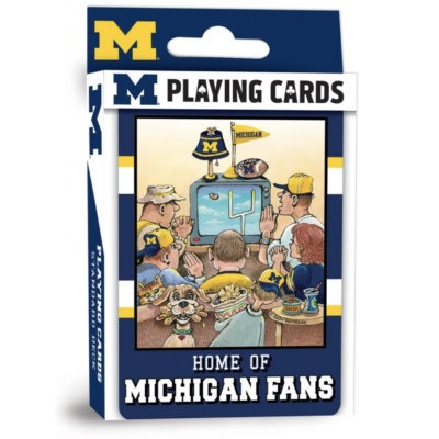 Michigan Wolverines Deck Playing Cards