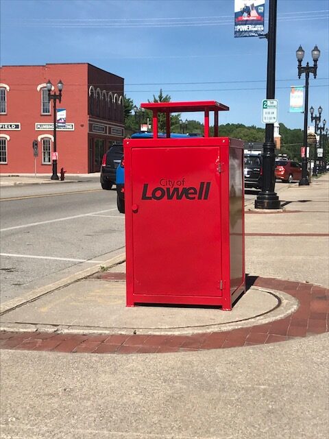 Lowell Trash Receptacle rotated 1