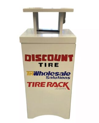 discount tire trash can