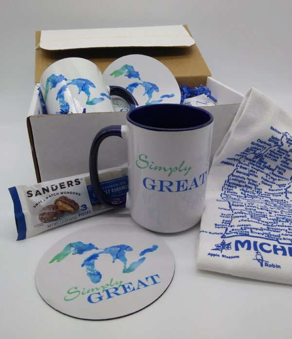 Simply Great Michigan Gift Box scaled
