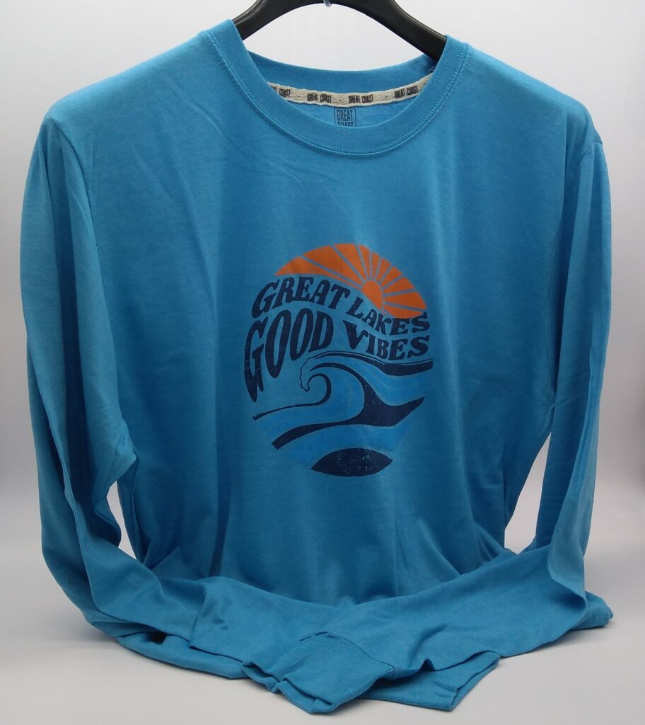 Great Lakes Vibes - Long Sleeved T-Shirt - Maggies