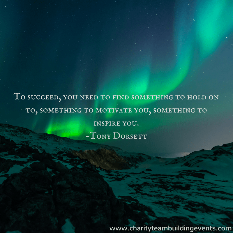 To succeed you need to find something to hold on to something to motivate you something to inspire you. Tony Dorsett