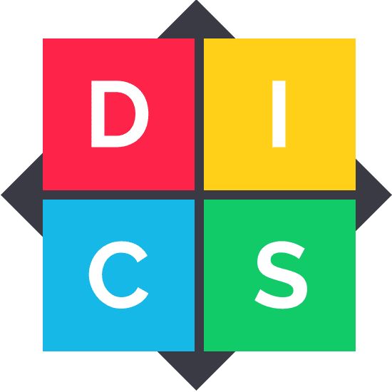 disc logo quad