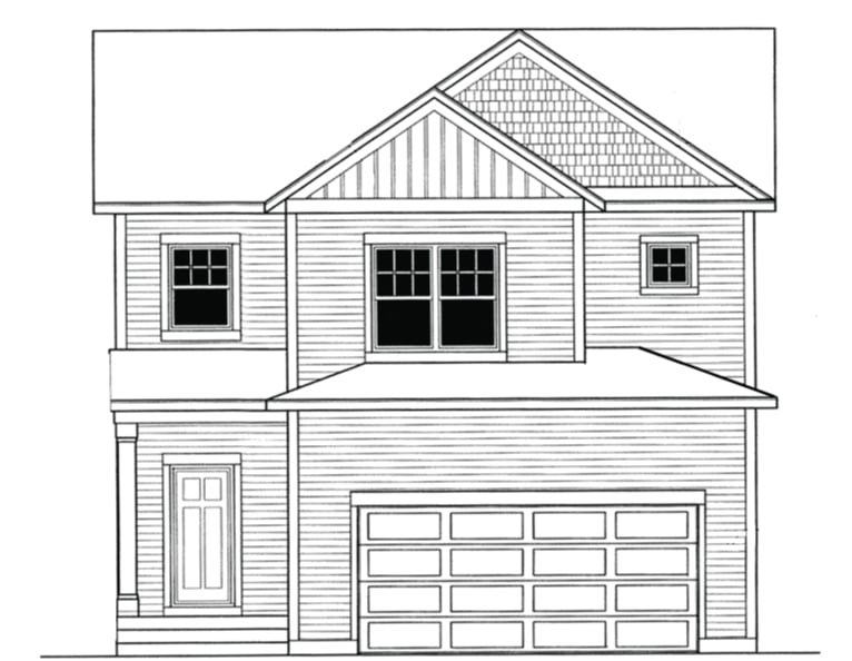 basswood home drawing