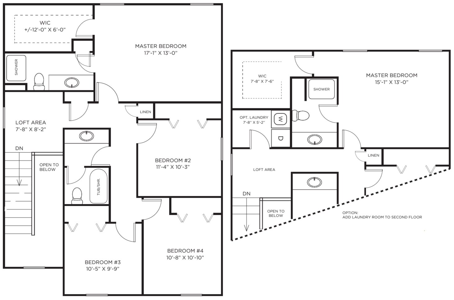 shagwood second floor plan