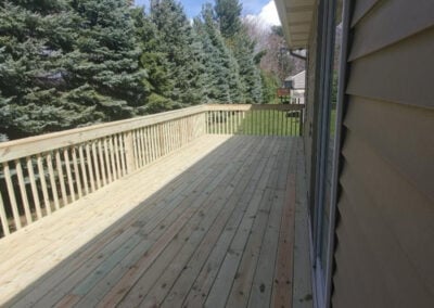 deck build completed1