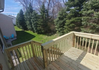 deck build completed2