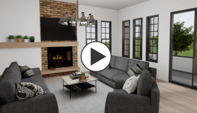 Lifestyle Homes | Ridge Pointe Modern 3D Model