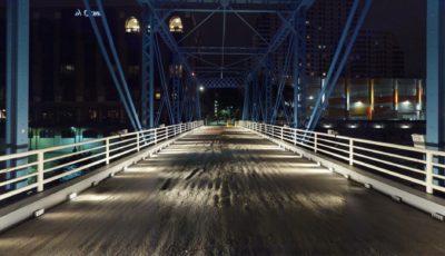 Voice Bridge @ The Blue Bridge | Rafael Lozano-Hemmer