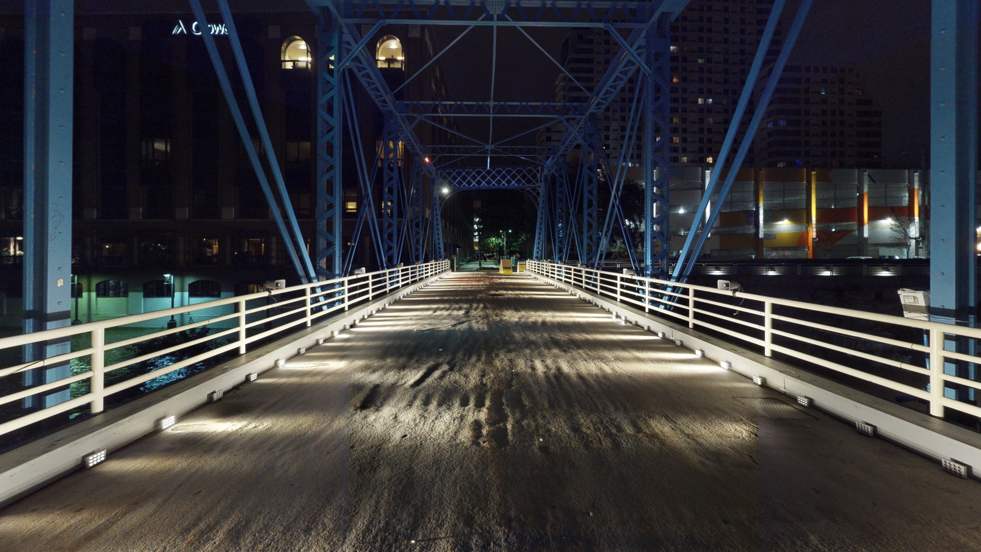 Voice Bridge @ The Blue Bridge | Rafael Lozano-Hemmer