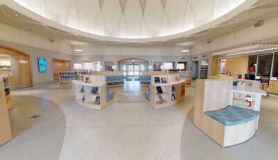 Library Virtual Tour Sample