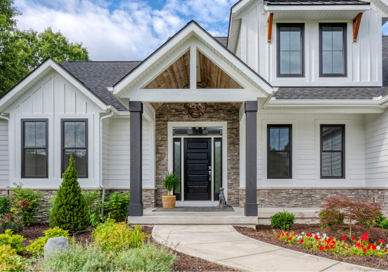 front of house entrance