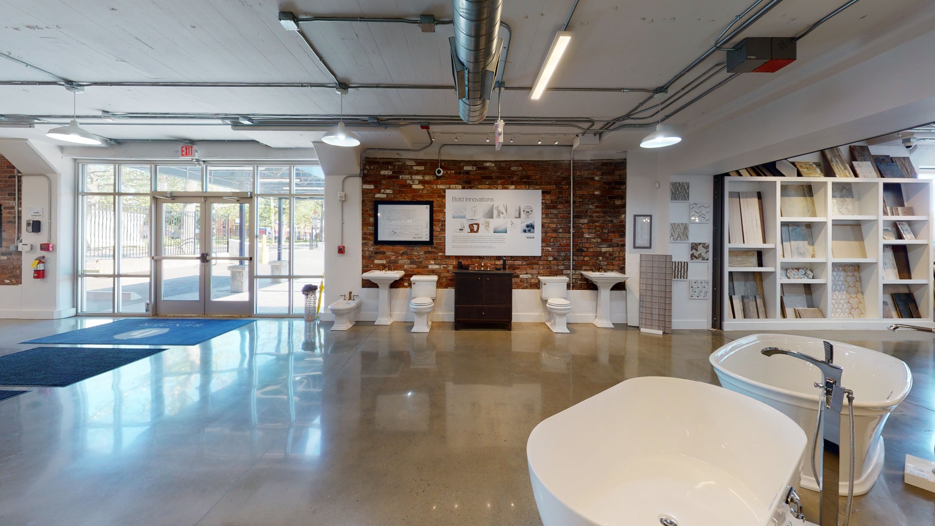 Bender Plumbing Virtual Showroom New Haven · Reality Capture Experts