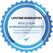 Lifetime Warranties Badge 1