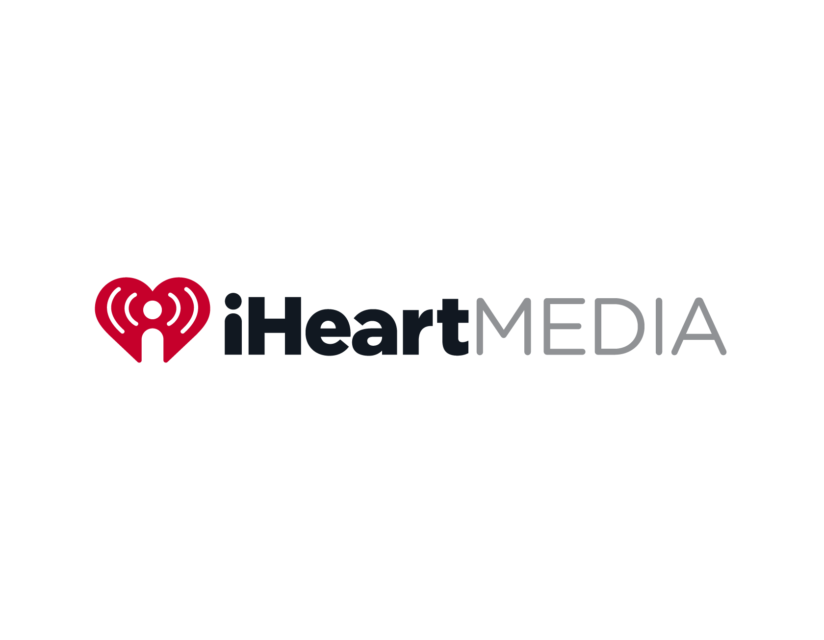 iHeartMedia Logo iHM Horizontal Color