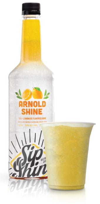 arnold shine bottle and cup