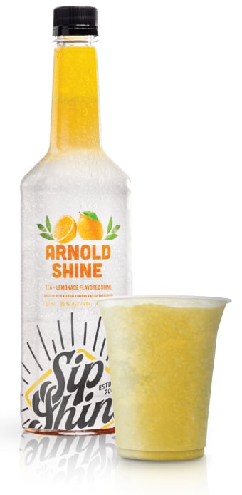 arnold shine slushie