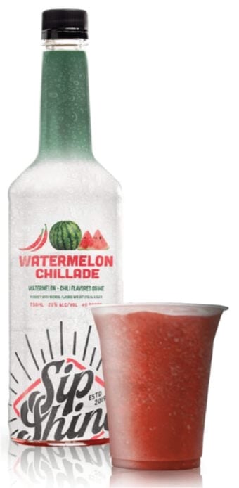 watermelon chill bottle and cup