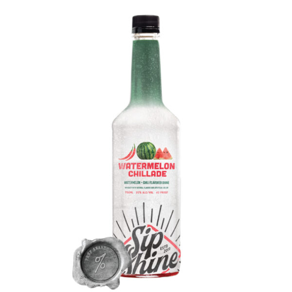 watermelon chillade with silver award