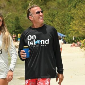 mens on island performance long sleeve