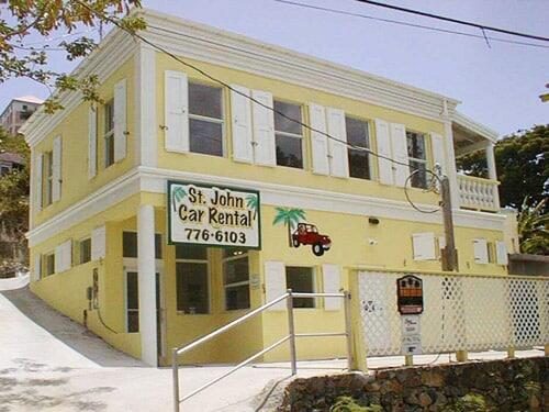 st john rental