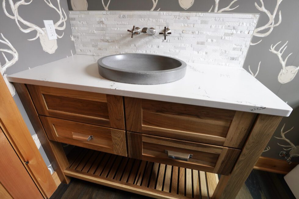 Custom Built Bathrooms Near Me - Straight Line Design