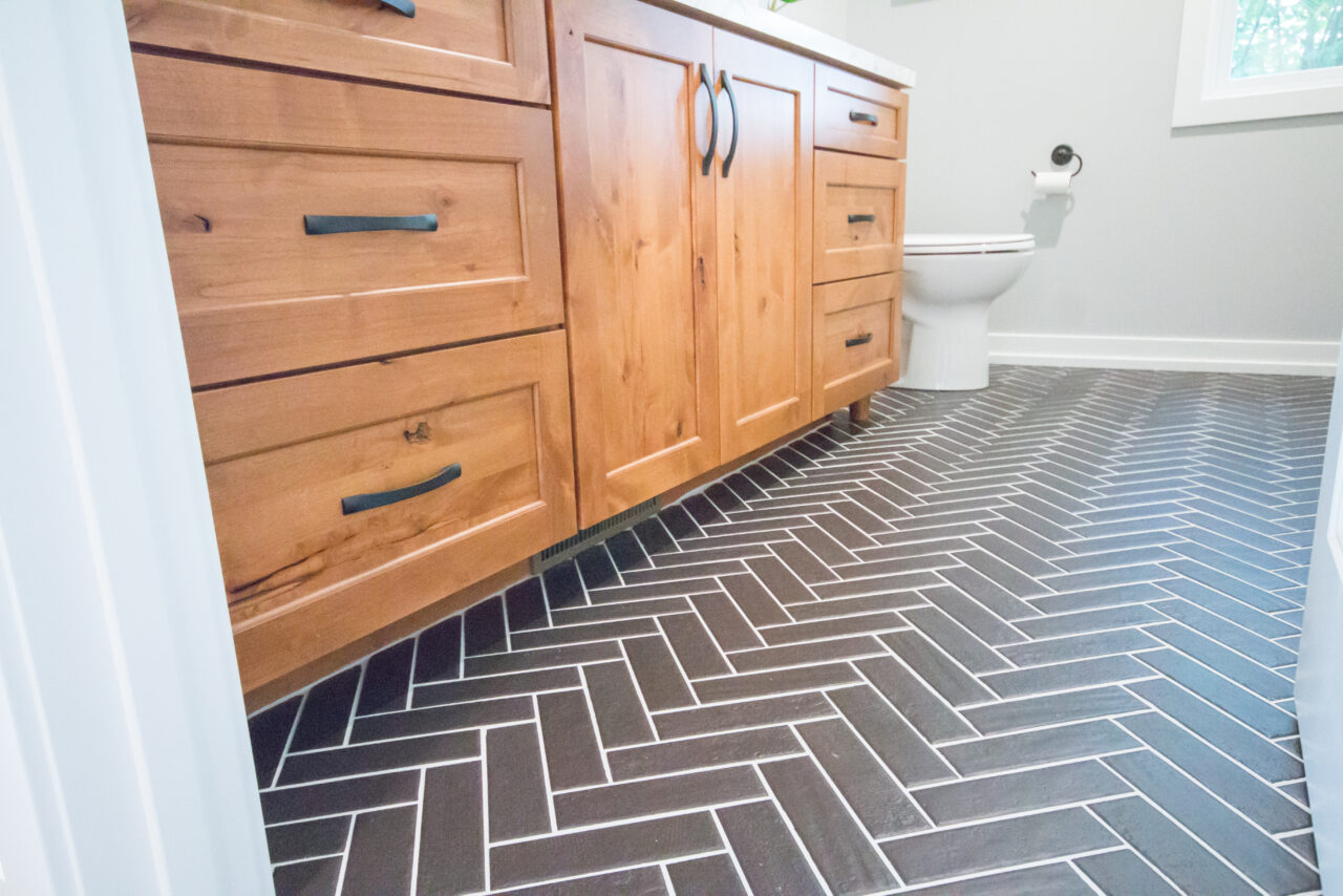 Custom Built Bathrooms Near Me - Straight Line Design