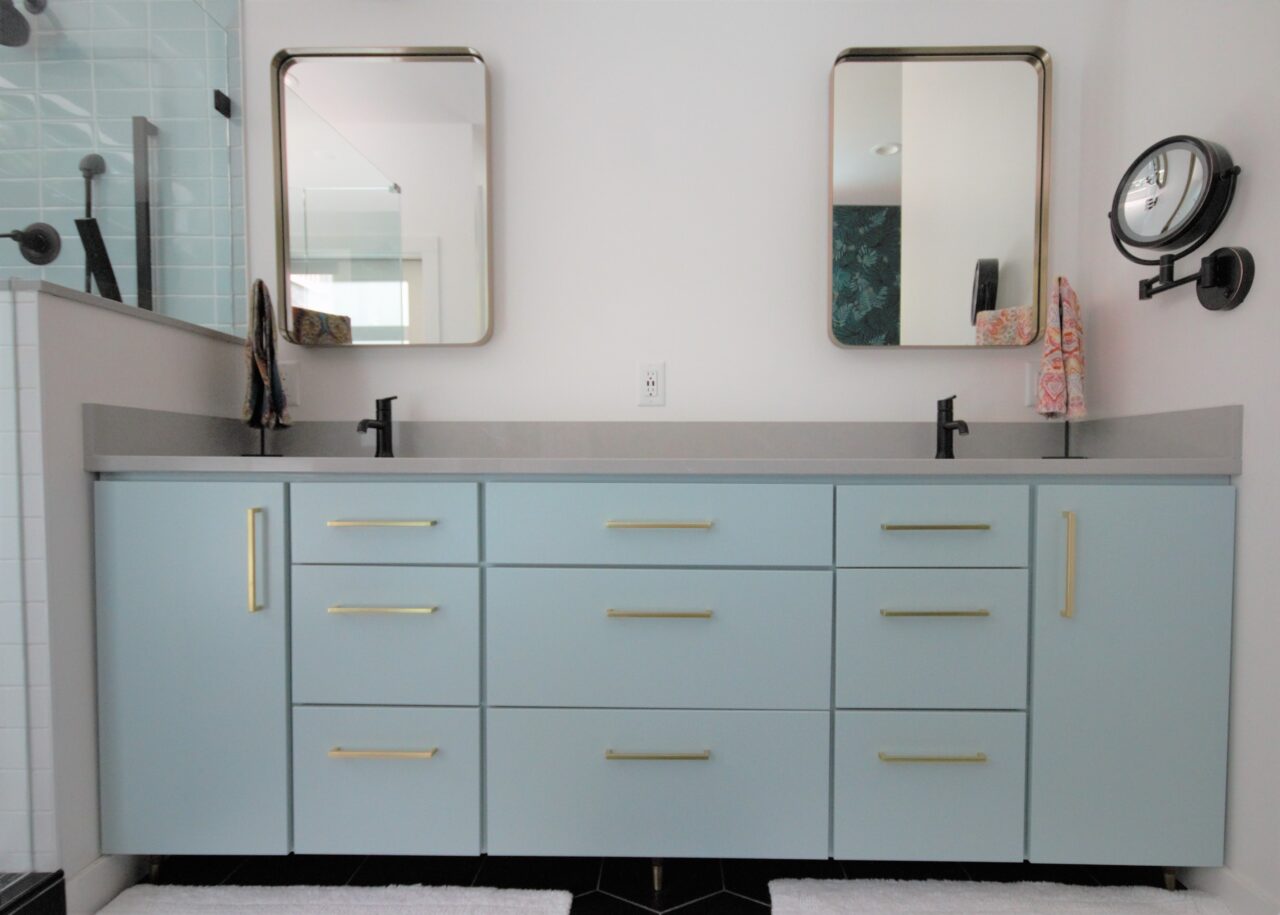 Custom Built Bathrooms Near Me - Straight Line Design