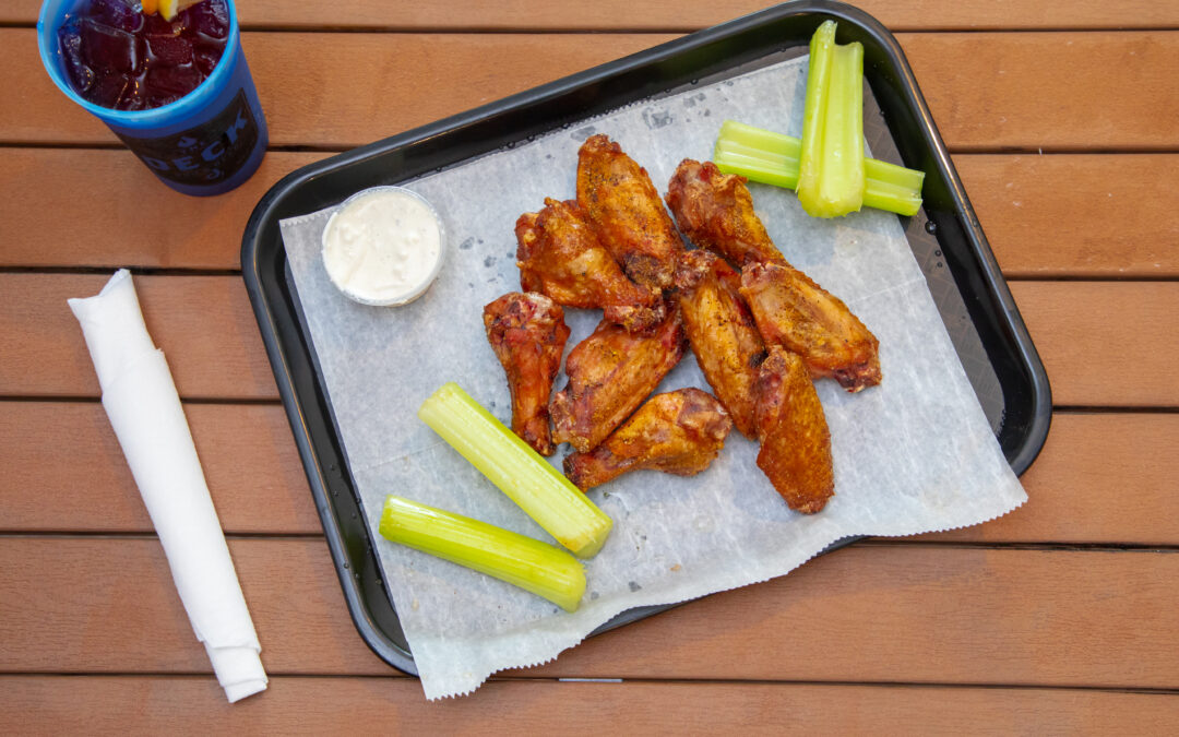 Famous Smoked Wings