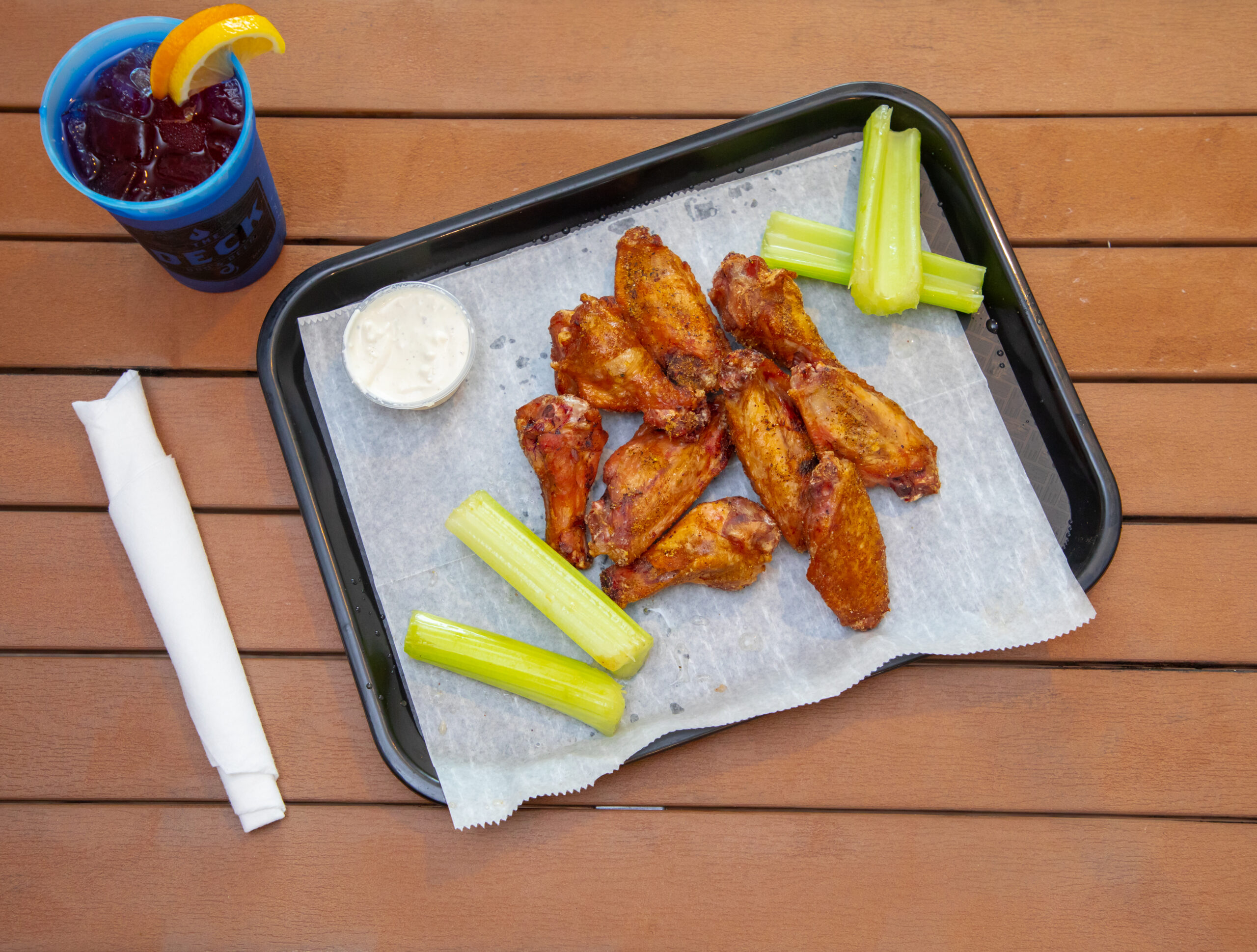 Famous Smoked Wings