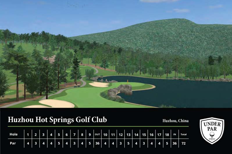 Huzhou Hot Springs Golf Club