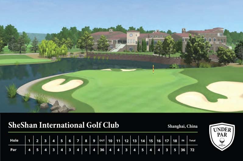 SheShan International Golf Club