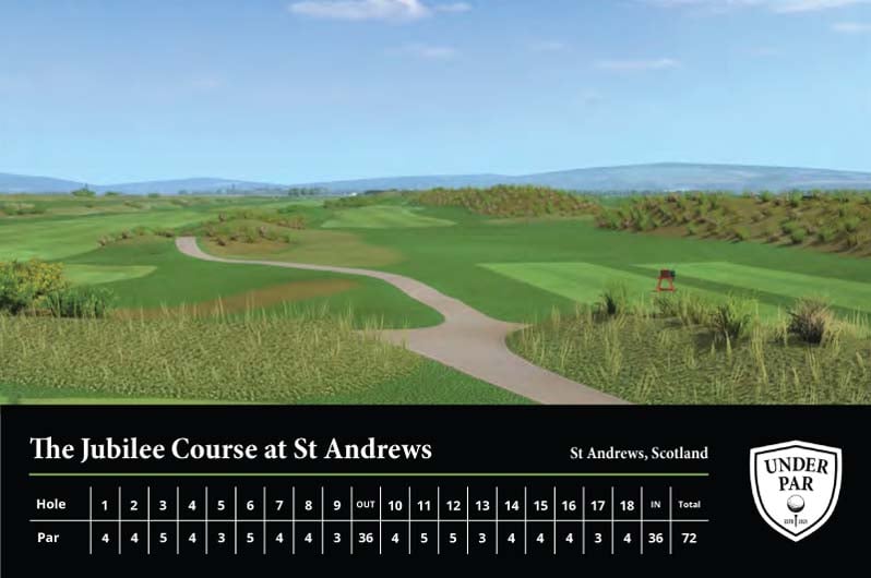 St Andrews Jubilee Course