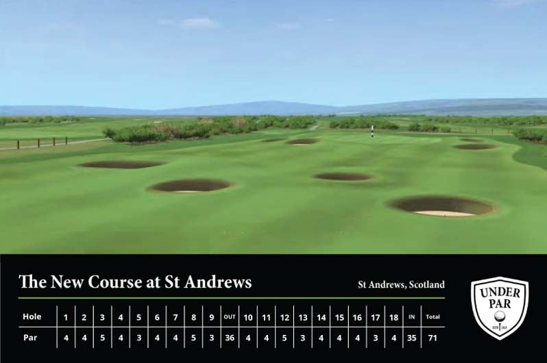 The New Course at St Andrews