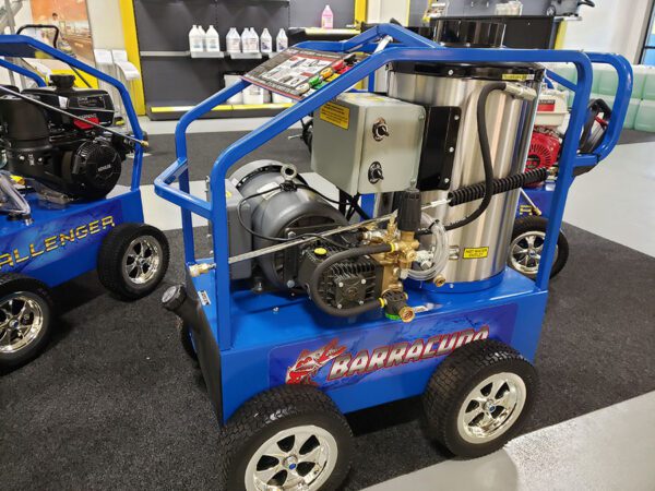 barracuda pressure washer