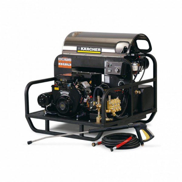 Liberty Hot Water Gasoline/Diesel Powered Skid